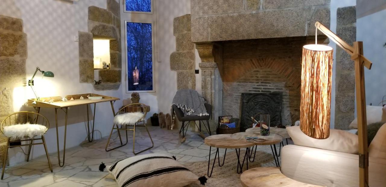 Bocage Belle Histoire Bed and Breakfast Moutiers-Sous-Chantemerle Εξωτερικό φωτογραφία